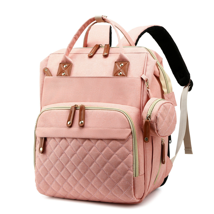 2-in-1-Baby-Changing Backpack | Built-in Changing Bed | Stornfield