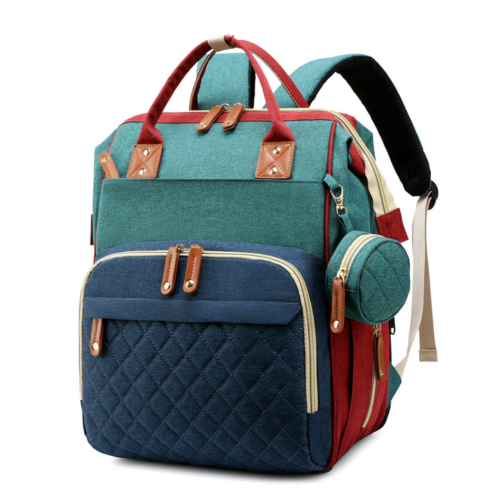 2-in-1-Baby-Changing Backpack | Built-in Changing Bed | Stornfield