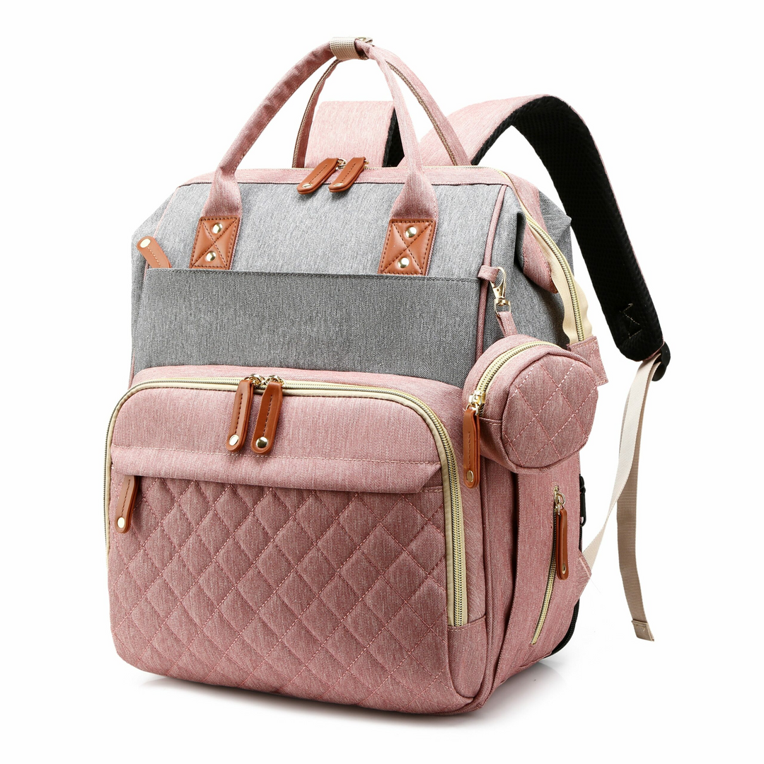 2-in-1-Baby-Changing Backpack | Built-in Changing Bed | Stornfield