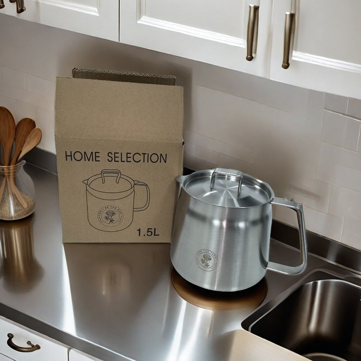 Stainless Steel Fryer | Durable Oil Filtration | Stornfield