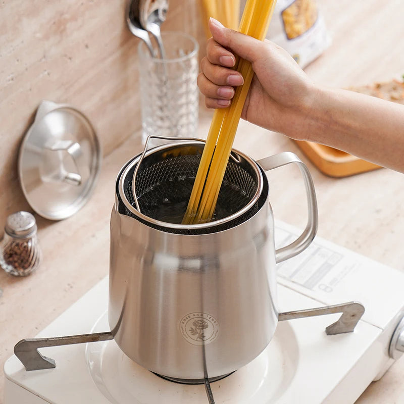 Stainless Steel Fryer | Durable Oil Filtration | Stornfield