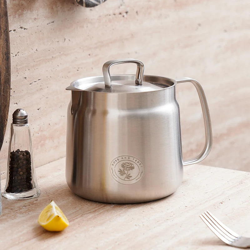 Stainless Steel Fryer | Durable Oil Filtration | Stornfield
