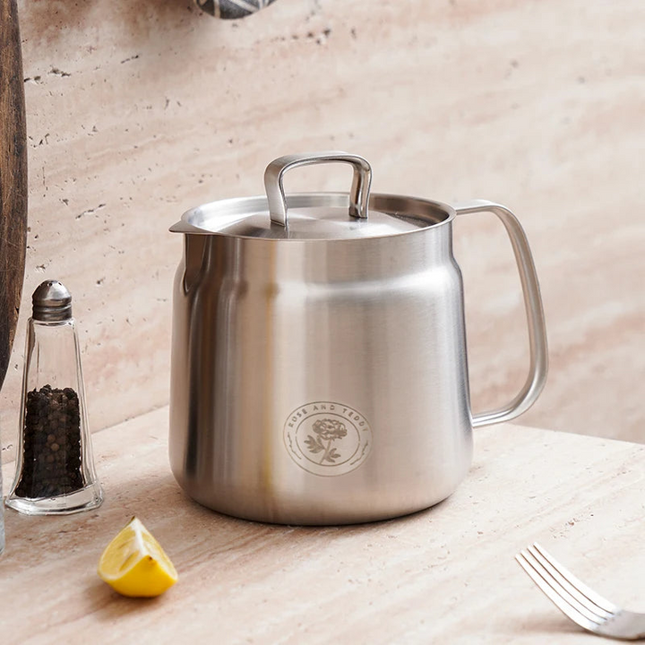 Stainless Steel Fryer | Durable Oil Filtration | Stornfield