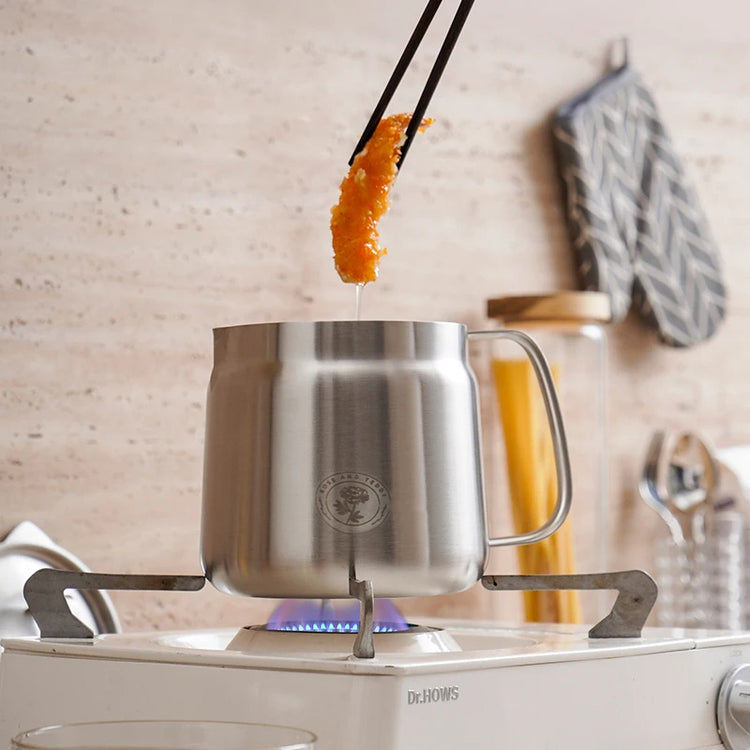 Stainless Steel Fryer | Durable Oil Filtration | Stornfield