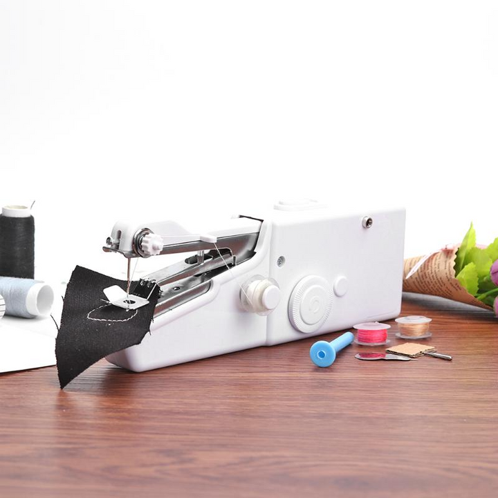 Portable Mini Hand Sewing Machine | Quick and Easy Sewing | Stornfield