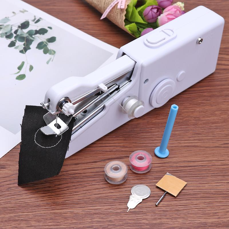 Portable Mini Hand Sewing Machine | Quick and Easy Sewing | Stornfield