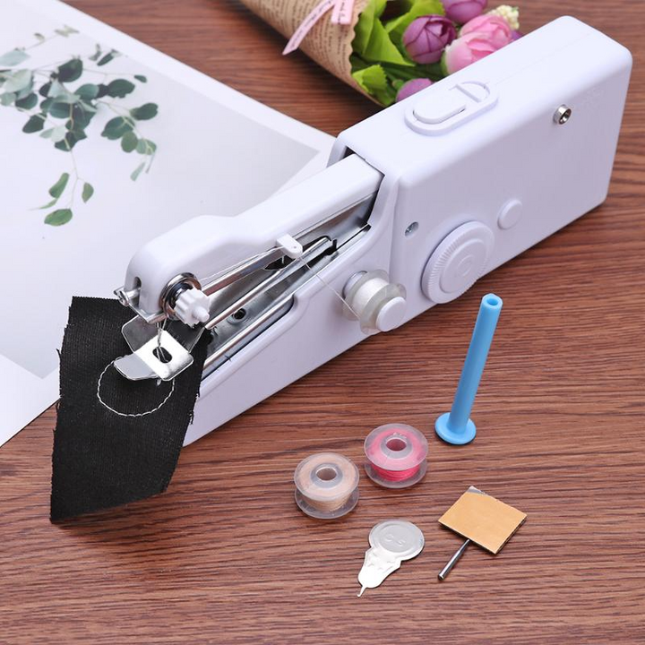 Portable Mini Hand Sewing Machine | Quick and Easy Sewing | Stornfield