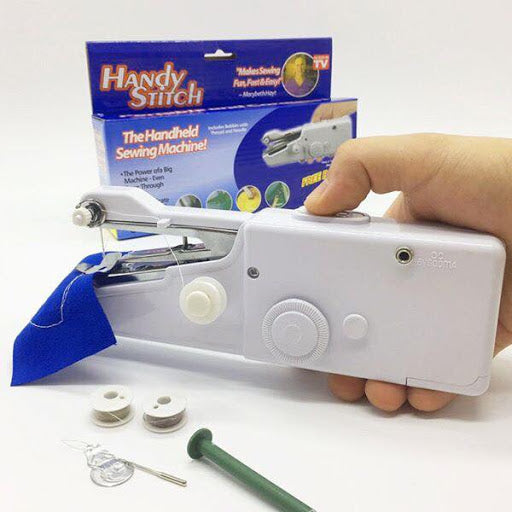 Portable Mini Hand Sewing Machine | Quick and Easy Sewing | Stornfield