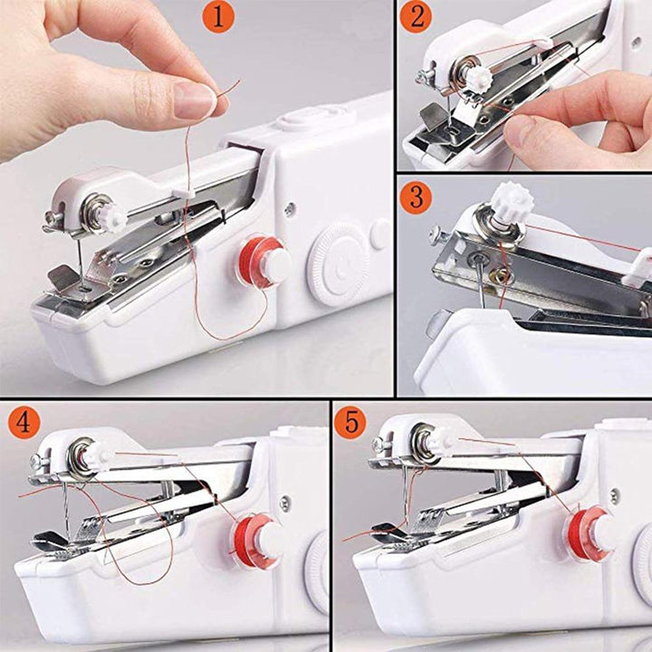 Portable Mini Hand Sewing Machine | Quick and Easy Sewing | Stornfield