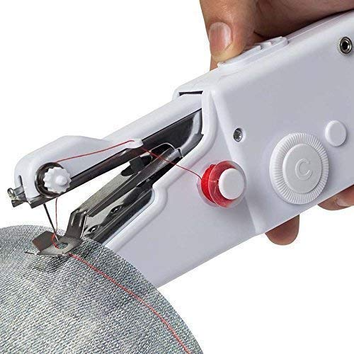 Portable Mini Hand Sewing Machine | Quick and Easy Sewing | Stornfield