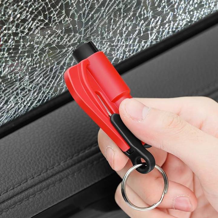 Window breaker & seatbelt cutter | Emergency escape tool | Stornfield