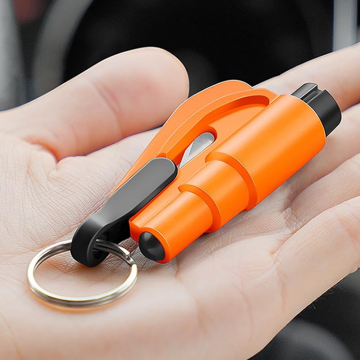 Window breaker & seatbelt cutter | Emergency escape tool | Stornfield