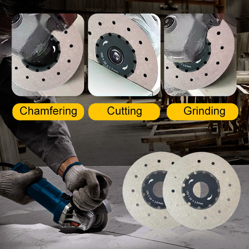 Porous, widened cutting blade | Smooth and precise cuts | Stornfield