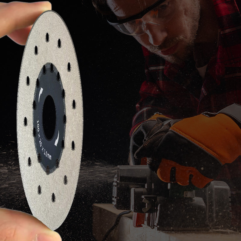 Porous, widened cutting blade | Smooth and precise cuts | Stornfield