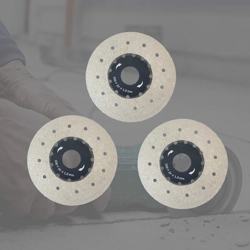 Porous, widened cutting blade | Smooth and precise cuts | Stornfield