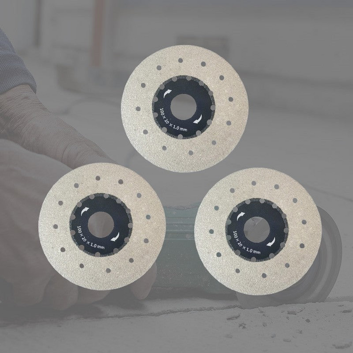 Porous, widened cutting blade | Smooth and precise cuts | Stornfield