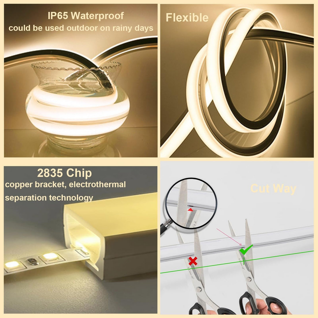Flexible Intelligent LED Light Strips | Lively, Customizable and Fun! | Stornfield
