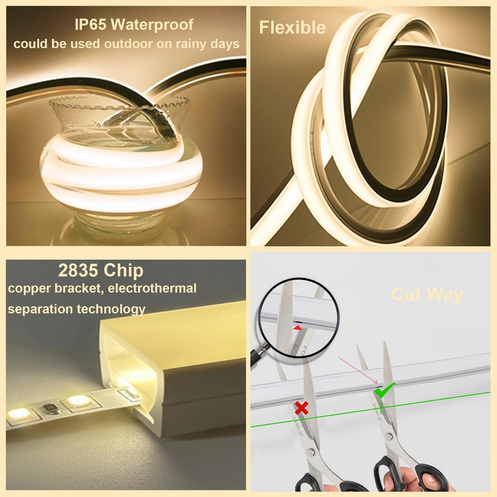 Flexible Intelligent LED Light Strips | Lively, Customizable and Fun! | Stornfield