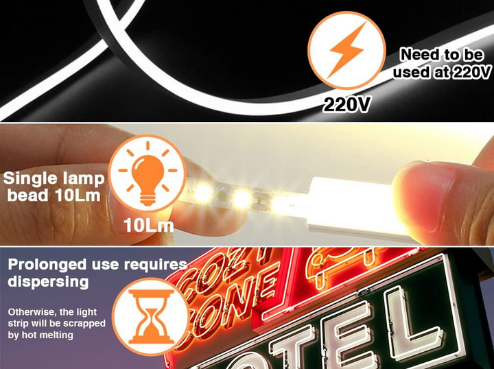 Flexible Intelligent LED Light Strips | Lively, Customizable and Fun! | Stornfield