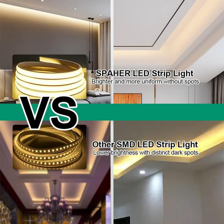 Flexible Intelligent LED Light Strips | Lively, Customizable and Fun! | Stornfield