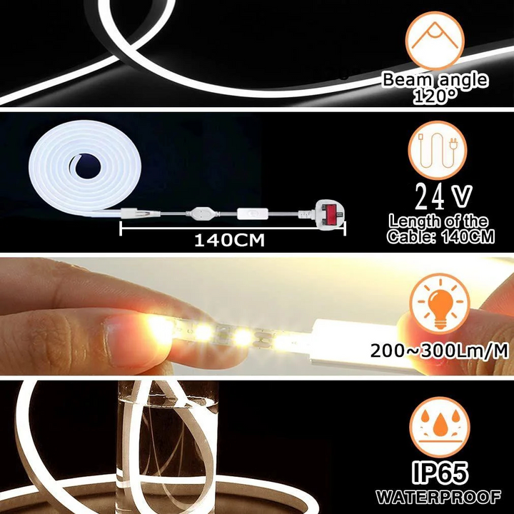 Flexible Intelligent LED Light Strips | Lively, Customizable and Fun! | Stornfield