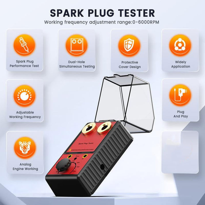 Spark Plug Tester | Double Test Function | Stornfield