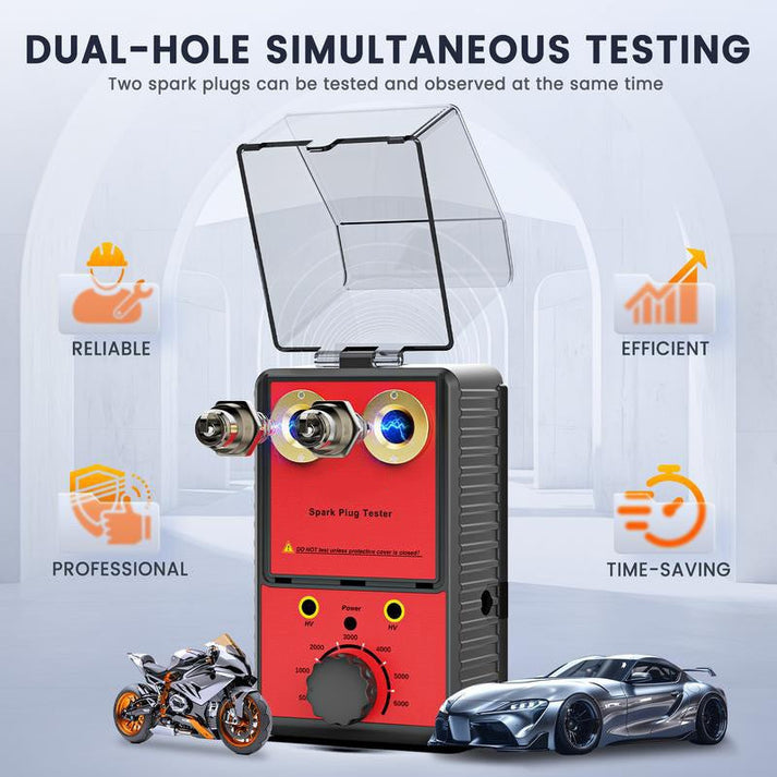 Spark Plug Tester | Double Test Function | Stornfield