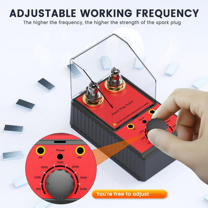 Spark Plug Tester | Double Test Function | Stornfield
