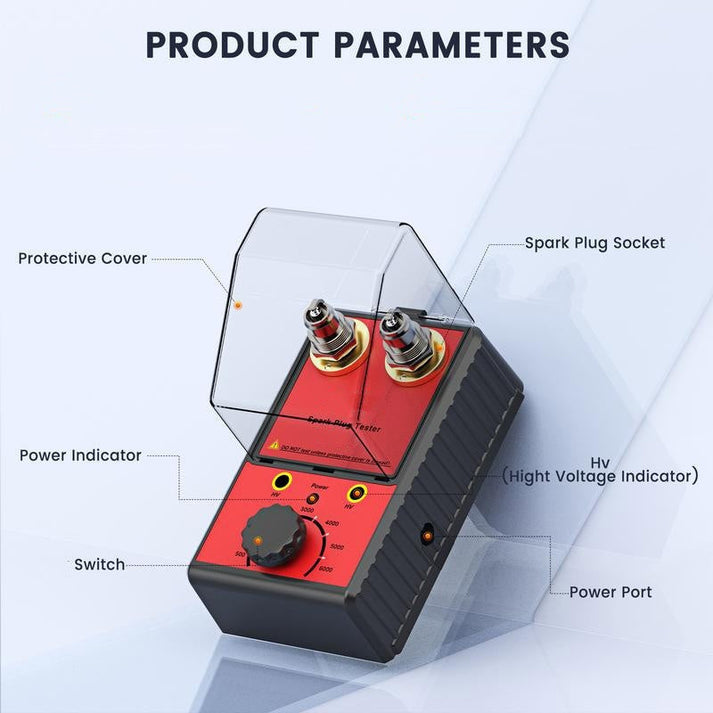 Spark Plug Tester | Double Test Function | Stornfield