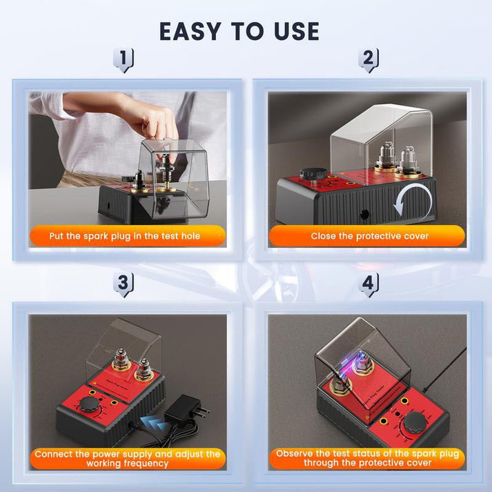 Spark Plug Tester | Double Test Function | Stornfield