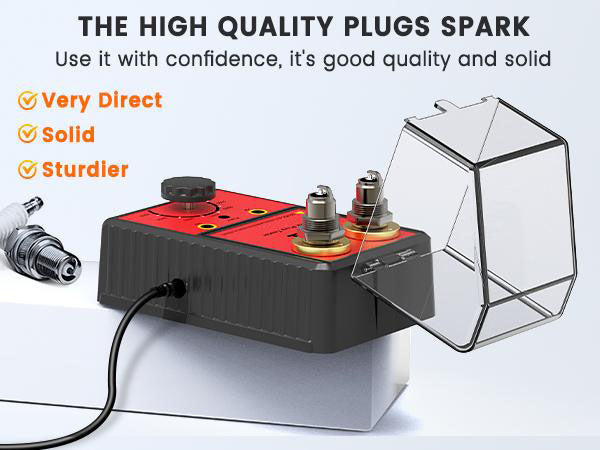 Spark Plug Tester | Double Test Function | Stornfield