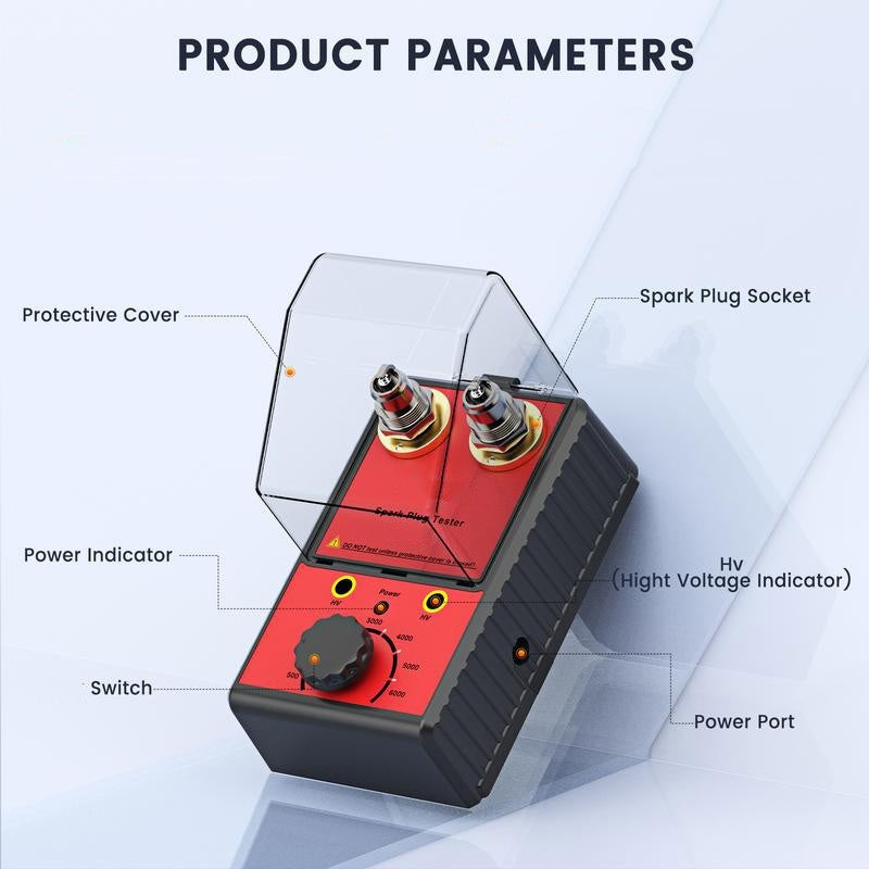 Spark Plug Tester | Double Test Function | Stornfield