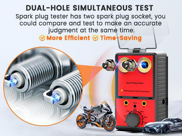 Spark Plug Tester | Double Test Function | Stornfield