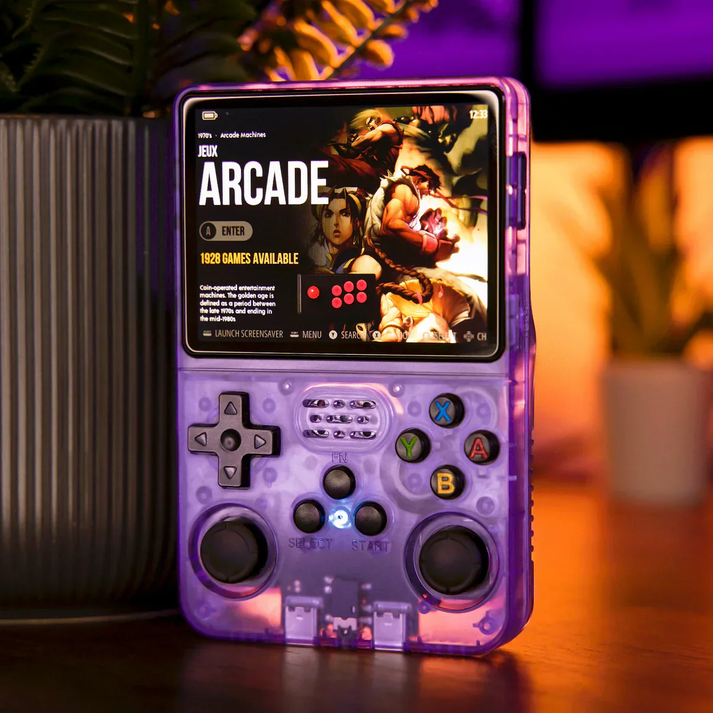 Retro Gaming Console | Portable, Powerful and Full of Nostalgia | Stornfield