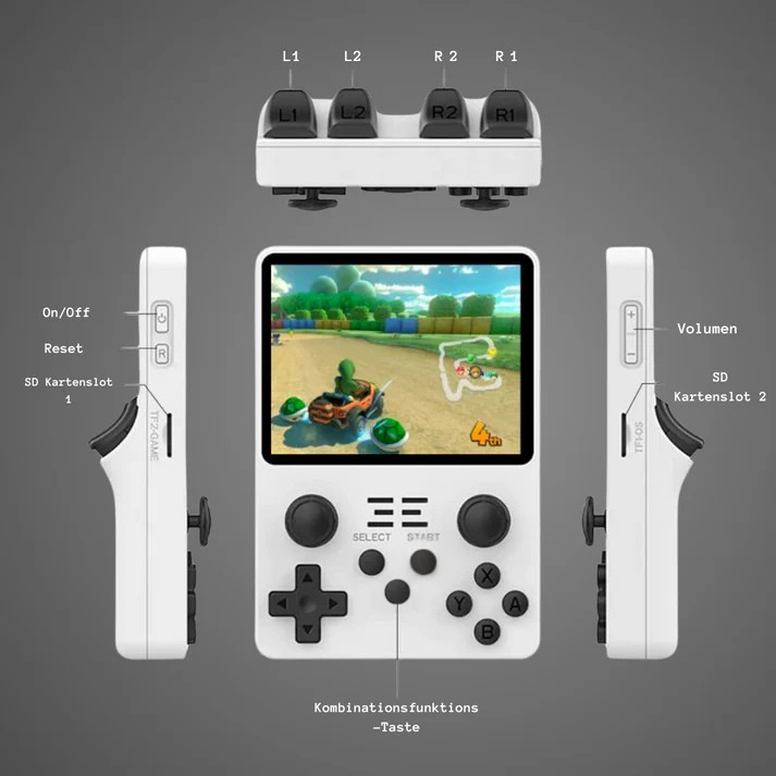 Retro Gaming Console | Portable, Powerful and Full of Nostalgia | Stornfield