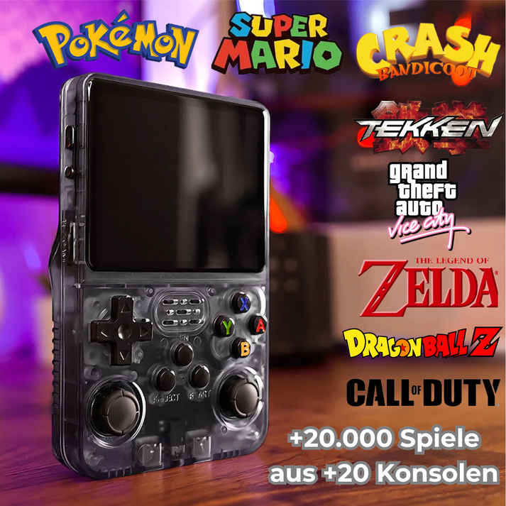 Retro Gaming Console | Portable, Powerful and Full of Nostalgia | Stornfield