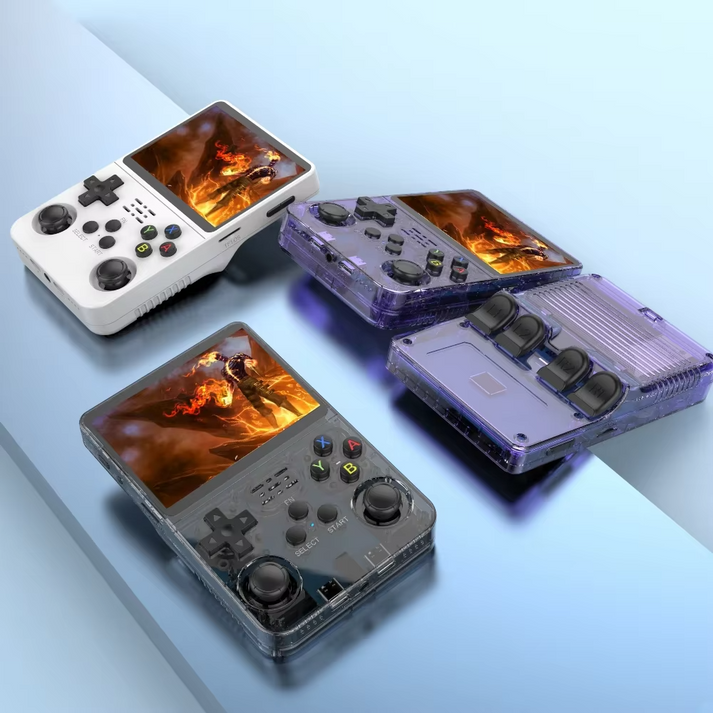 Retro Gaming Console | Portable, Powerful and Full of Nostalgia | Stornfield