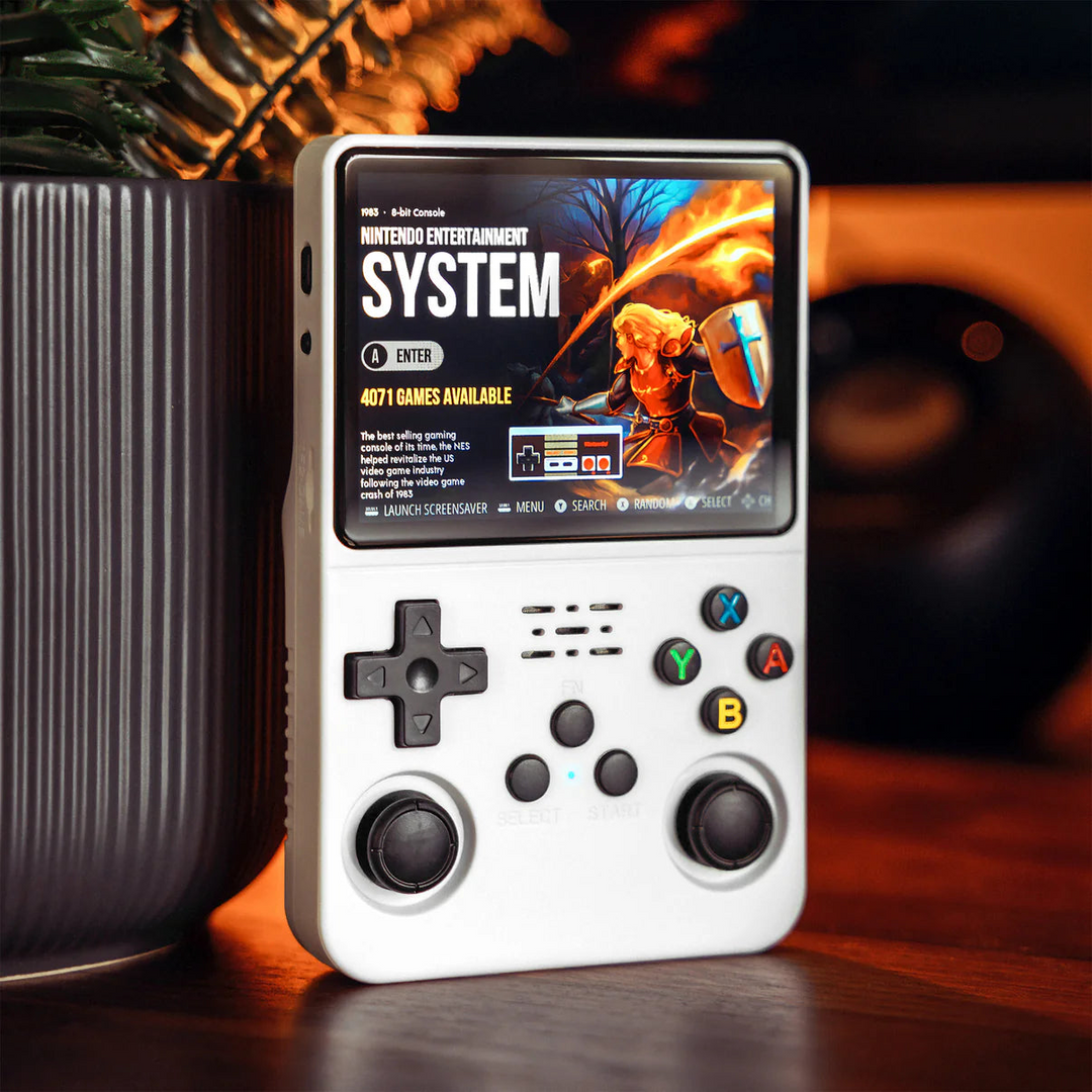 Retro Gaming Console | Portable, Powerful and Full of Nostalgia | Stornfield