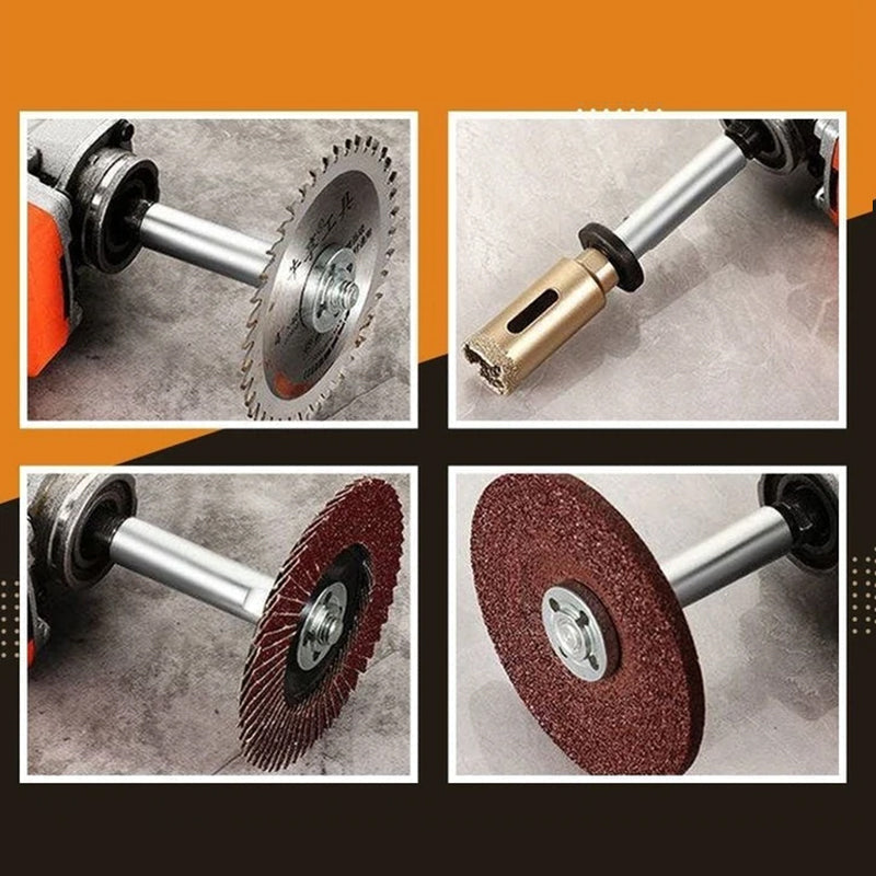 Shop sander extension pole | Effortless reach for tight spots! | Stornfield