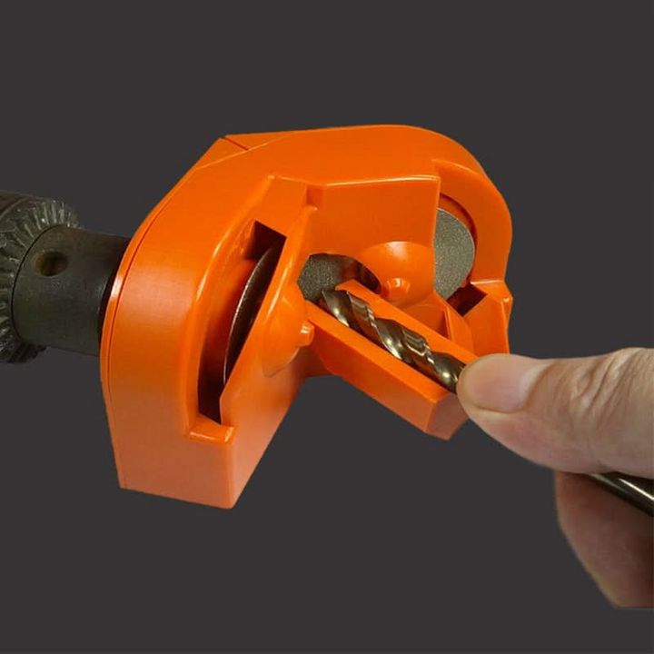 Multifunctional drill sharpener | Instant restoration of drill bits | Stornfield