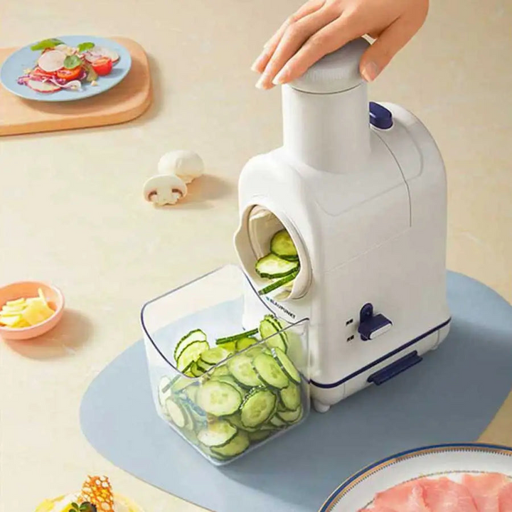 Electric Vegetable Slicer | Quick & Efficient Food Preparation | Stornfield