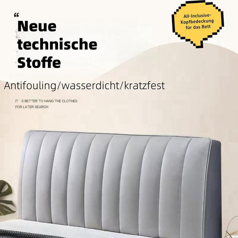 Headboard cover | Stylish protection for beds | Stornfield