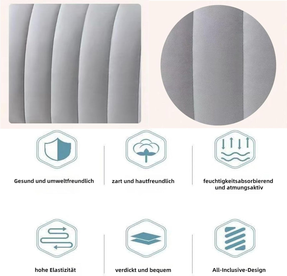 Headboard cover | Stylish protection for beds | Stornfield