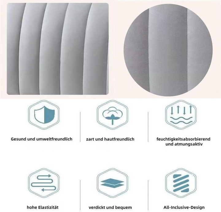 Headboard cover | Stylish protection for beds | Stornfield