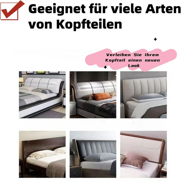 Headboard cover | Stylish protection for beds | Stornfield