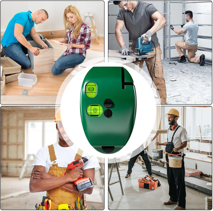 90° Laser Water Level | Precision Line Tool | Stornfield
