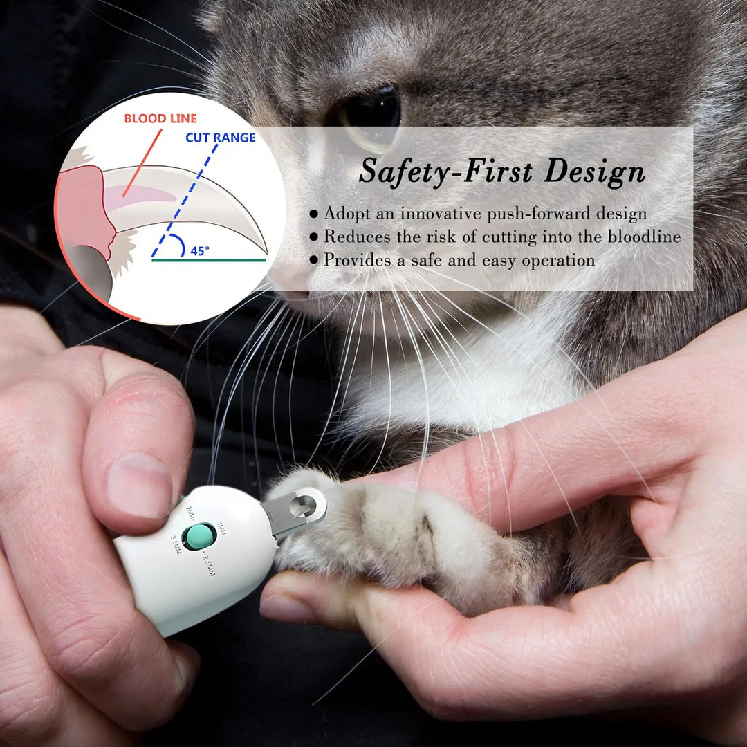 Nail Care Specialist | Safe, Quiet Trimmer for Pets | Stornfield