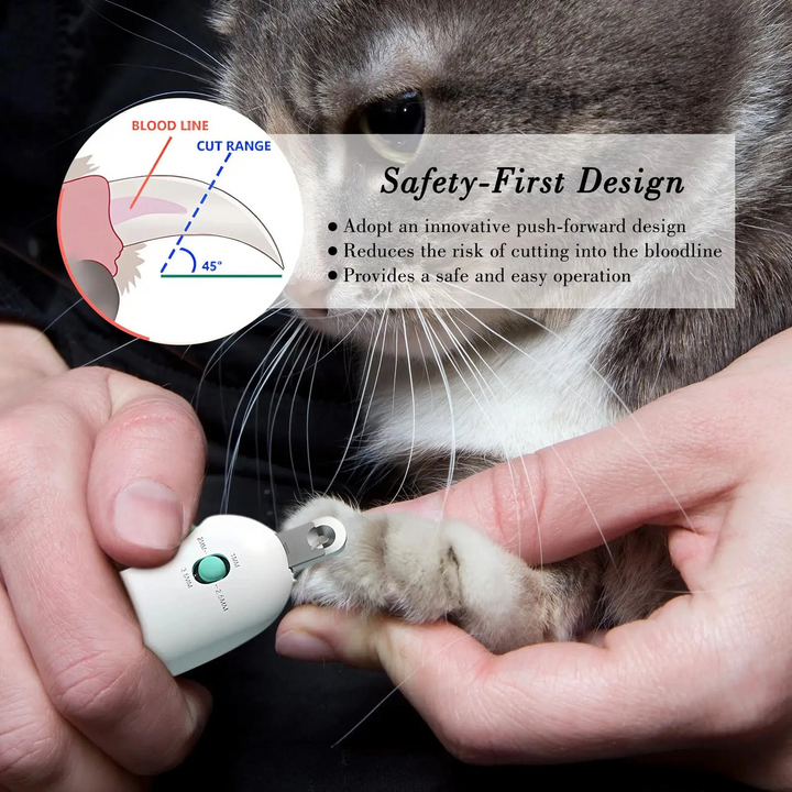 Nail Care Specialist | Safe, Quiet Trimmer for Pets | Stornfield