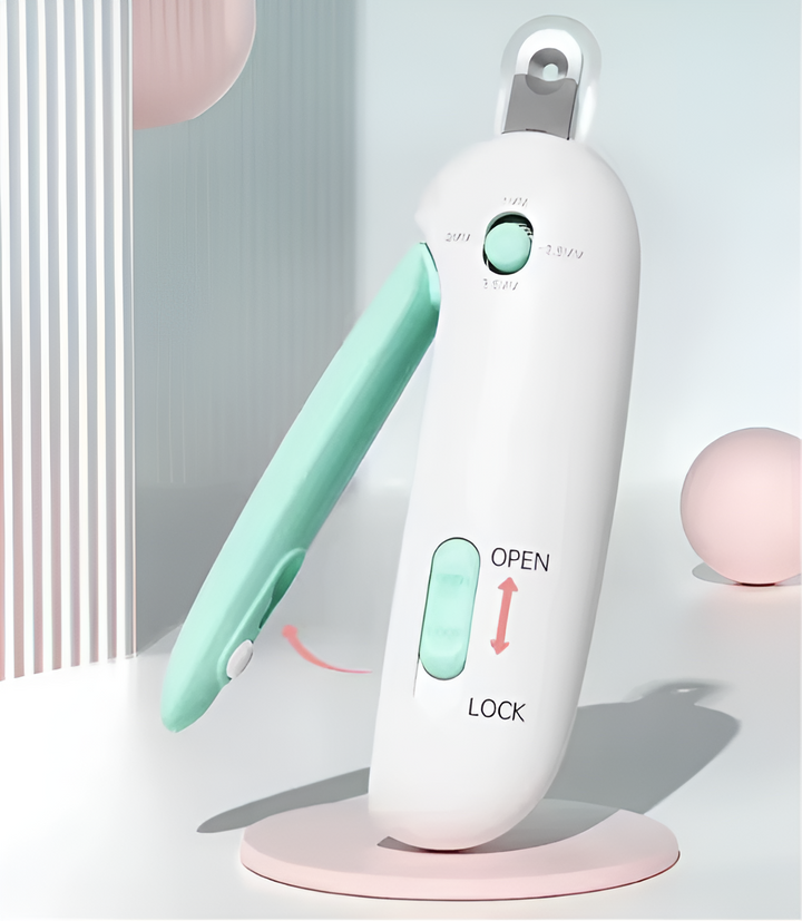 Nail Care Specialist | Safe, Quiet Trimmer for Pets | Stornfield