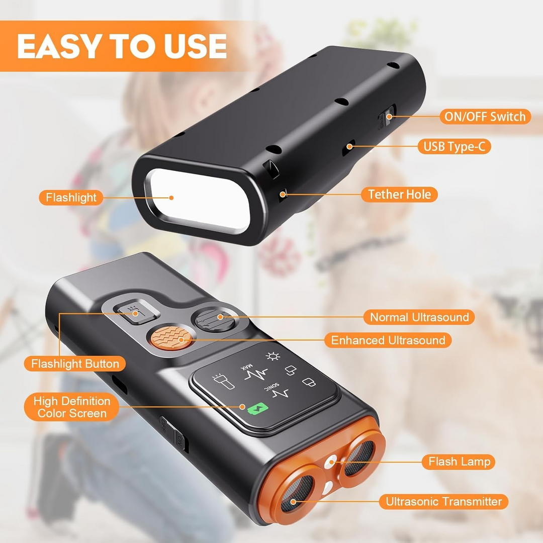 Device for Bark Control | Safe Solution for Excessive Barking | Stornfield